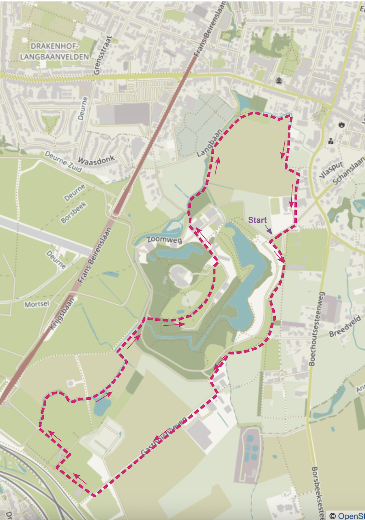 5km - 10km (2x) - 15km (3x)